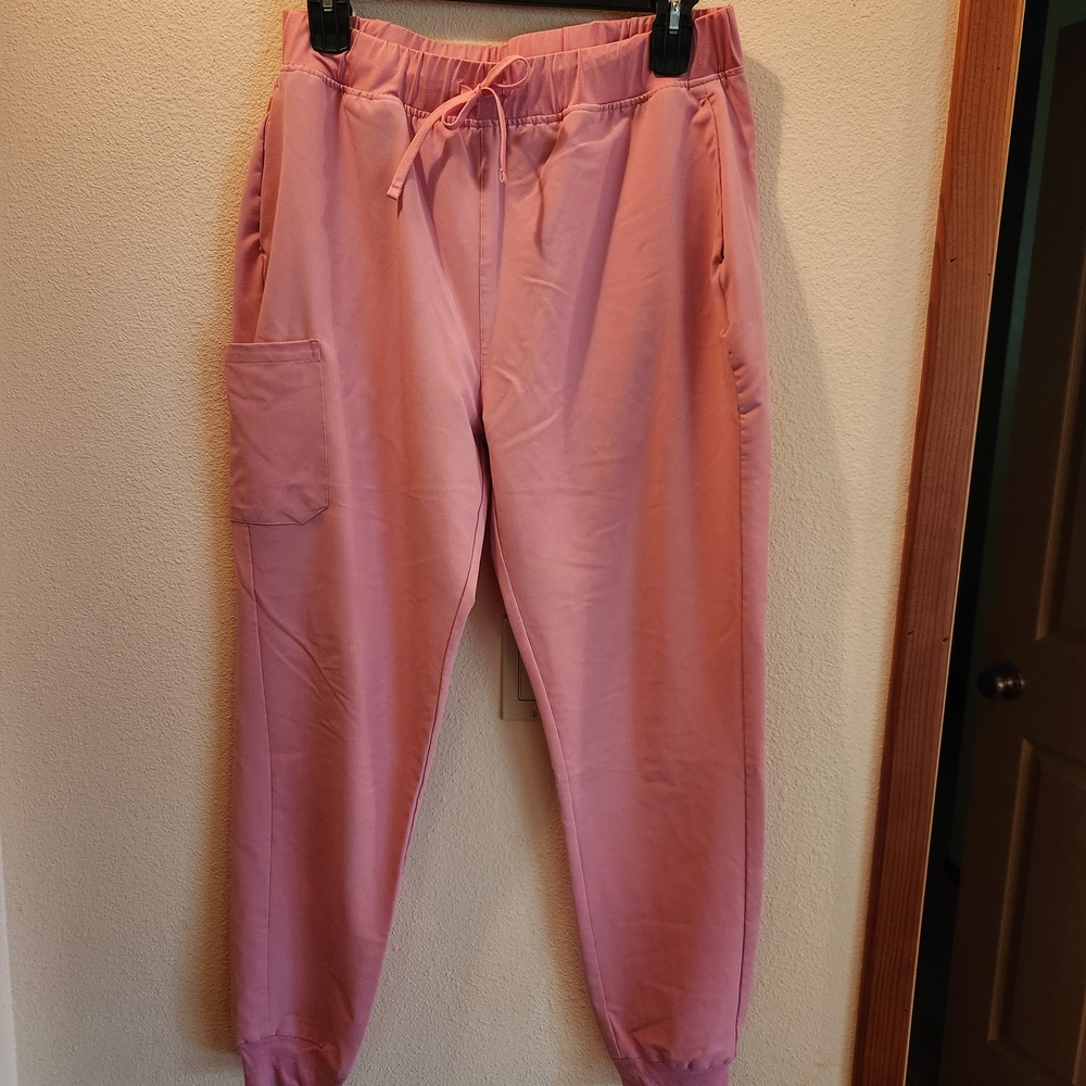 Mandala Pink Scrub Set XLT,XL,XL